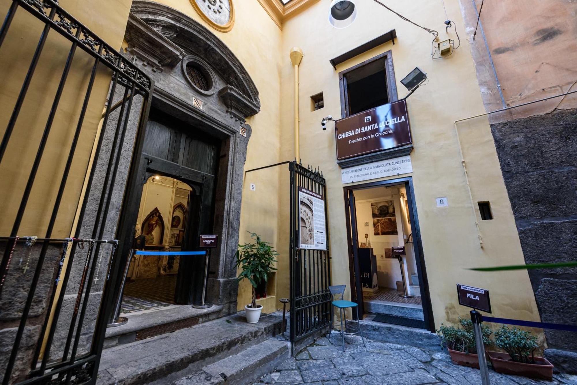 Vico Santa Luciella 20 Villa Naples Luaran gambar